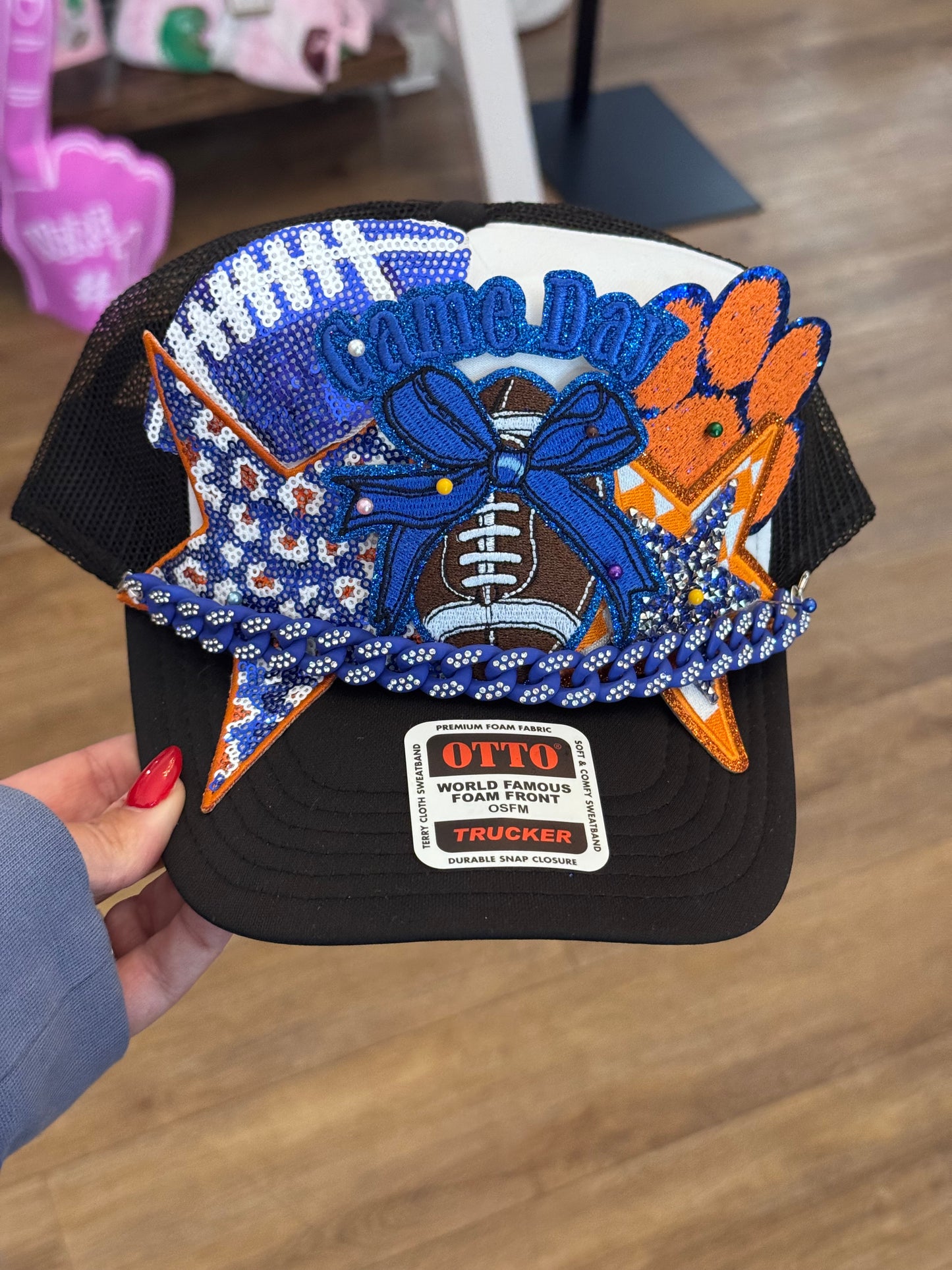 Blue and Orange