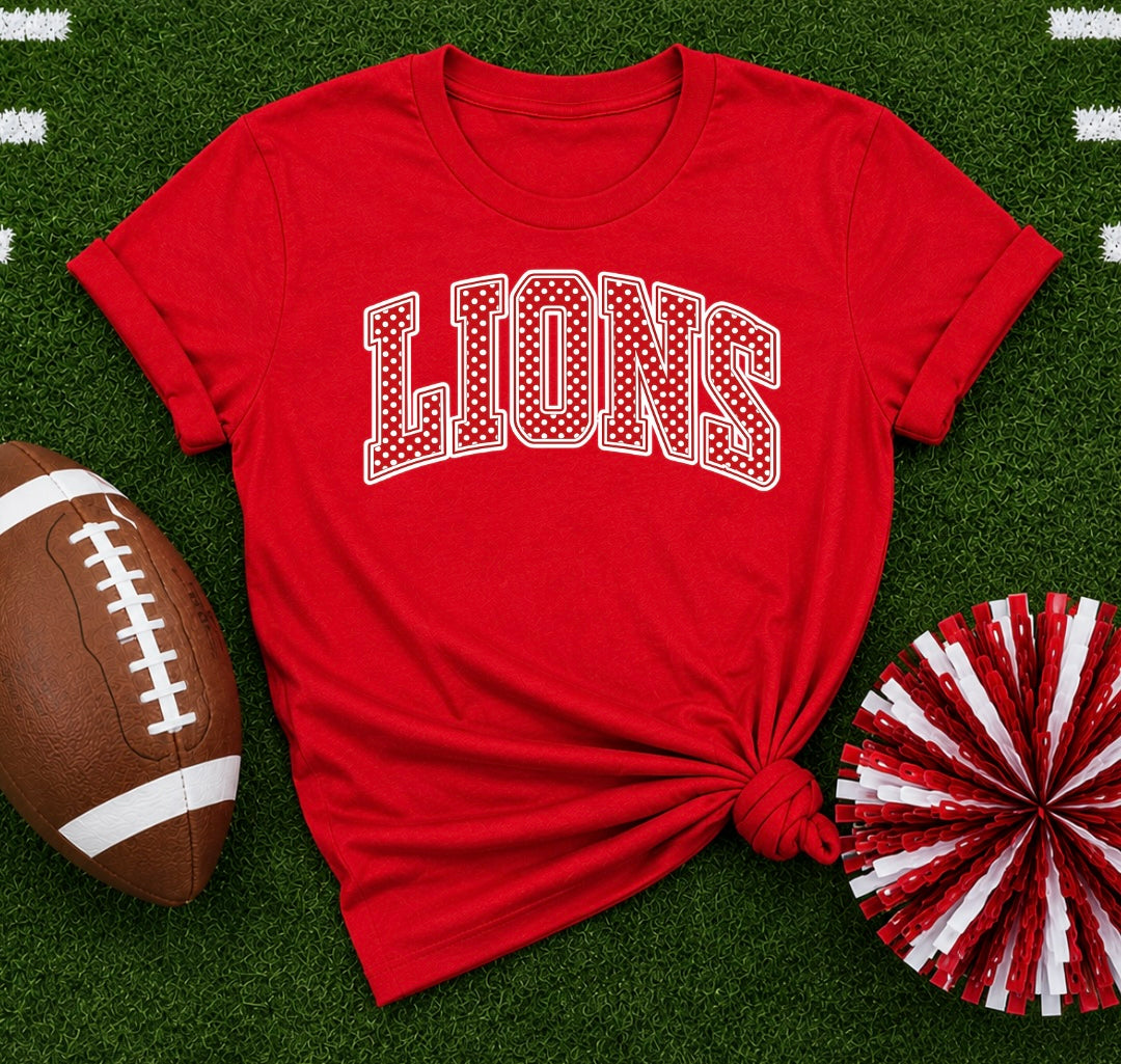 Polka Dot Brookwood Lions