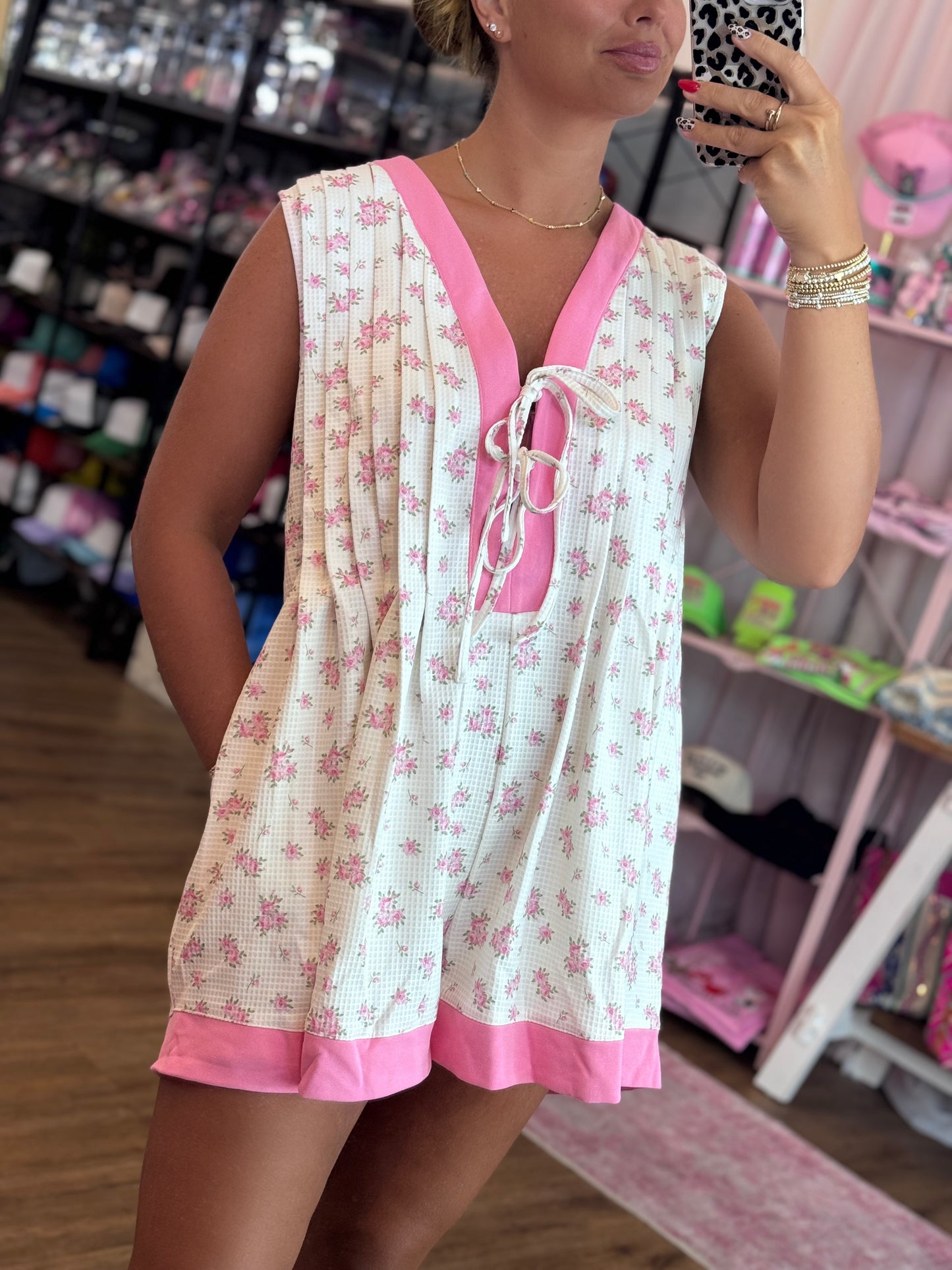Maci Romper