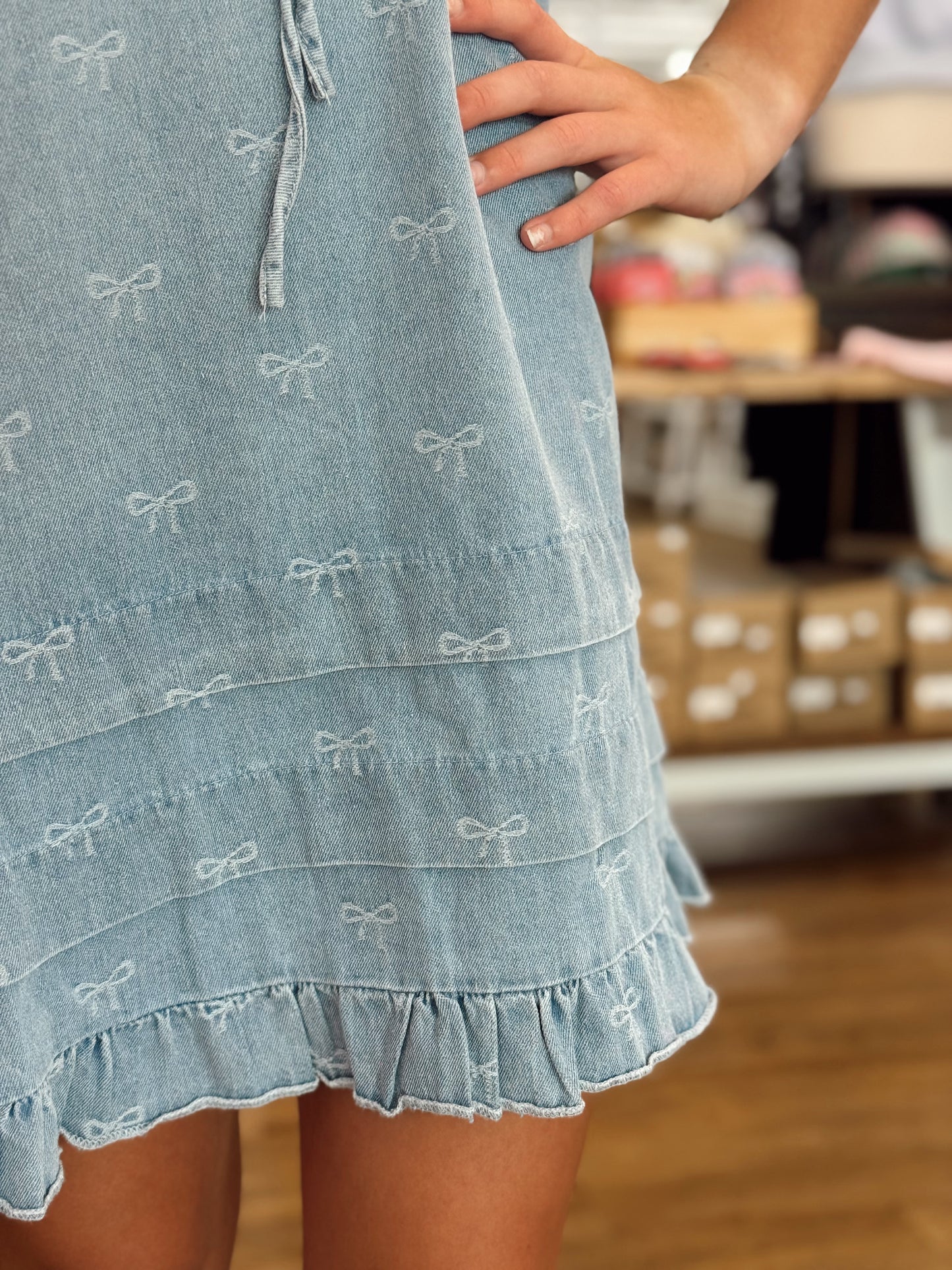Maddi Denim Dress