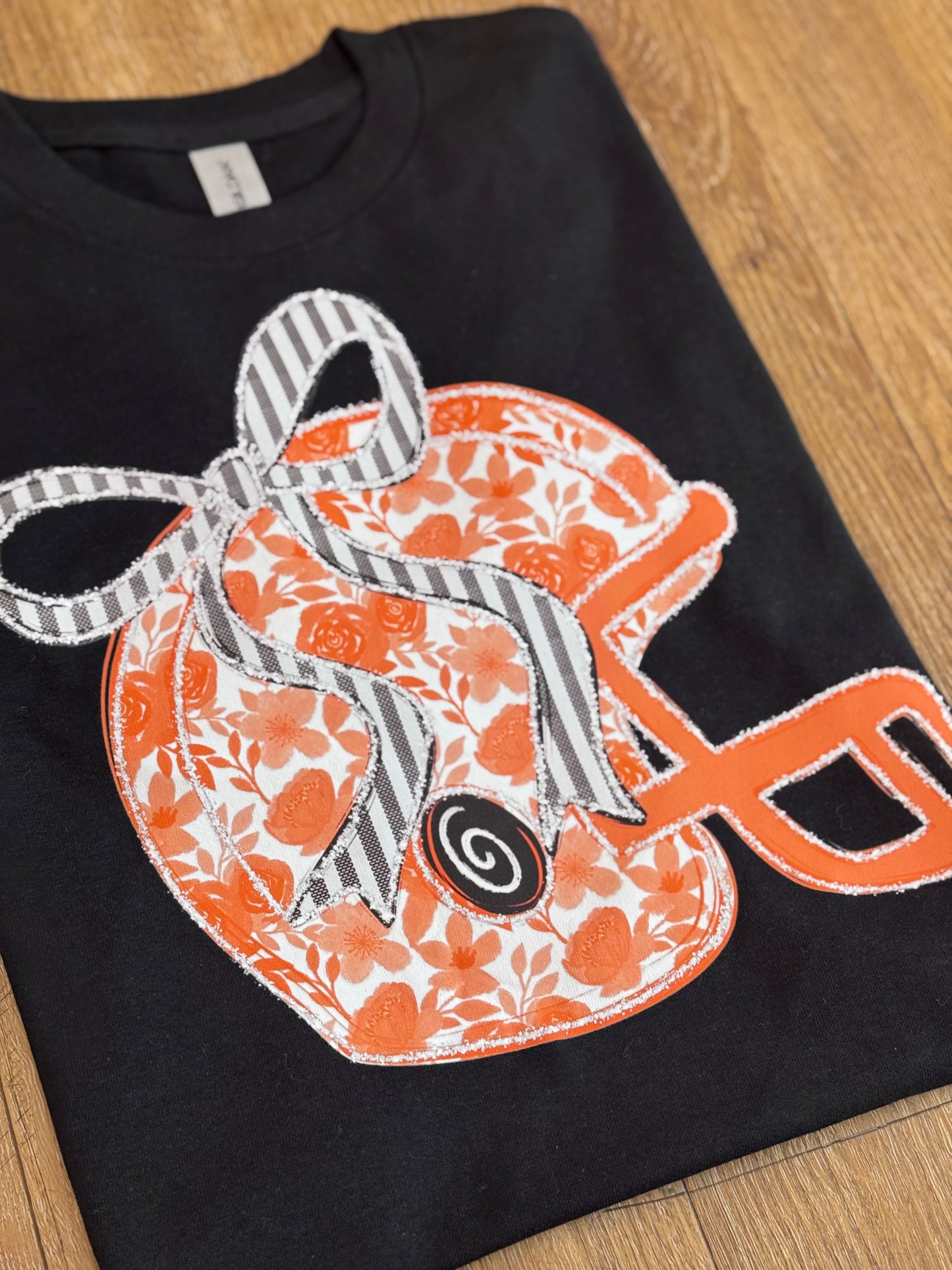 Preppy Black and Orange