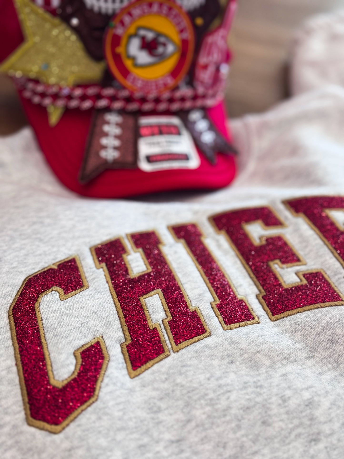 Custom Mascot Sweat Set