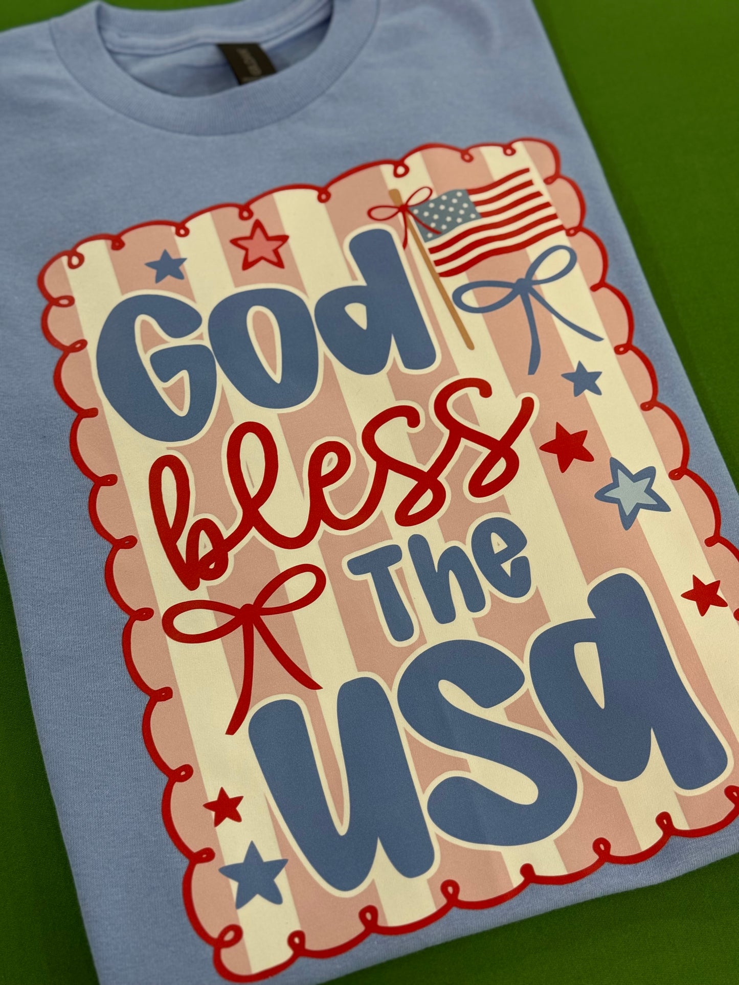 God Bless USA