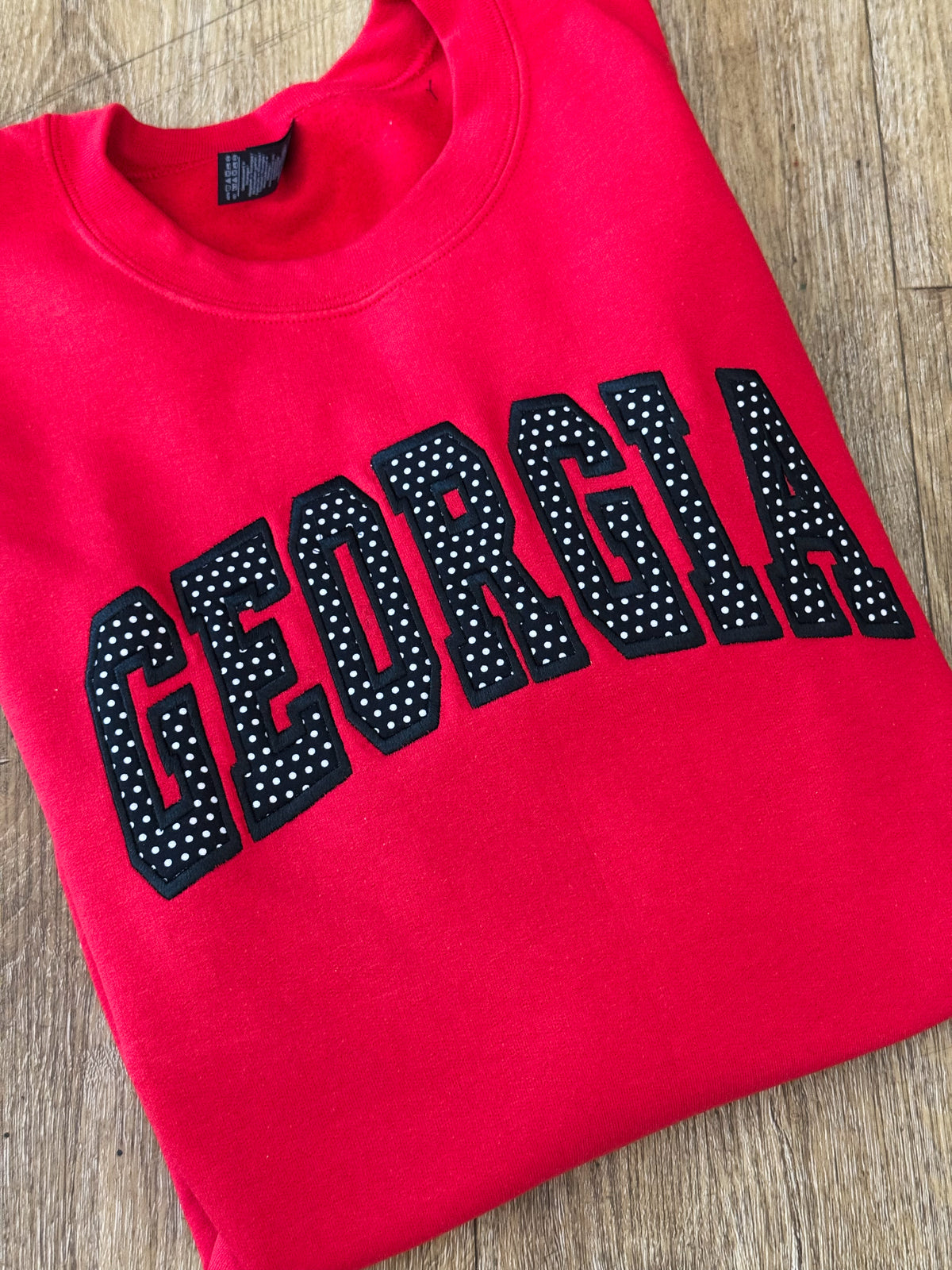 Georgia Appliqué Crewneck