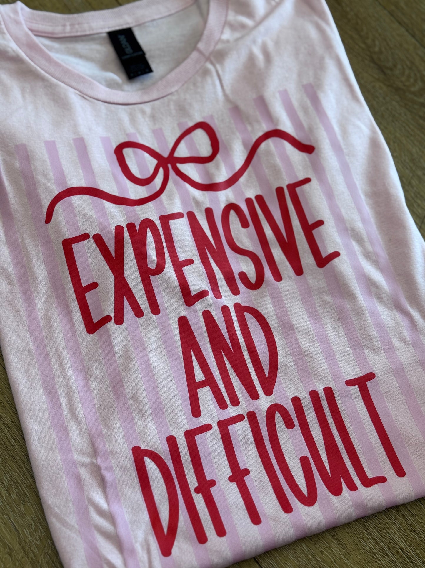 Cherry Expensive and Difficult