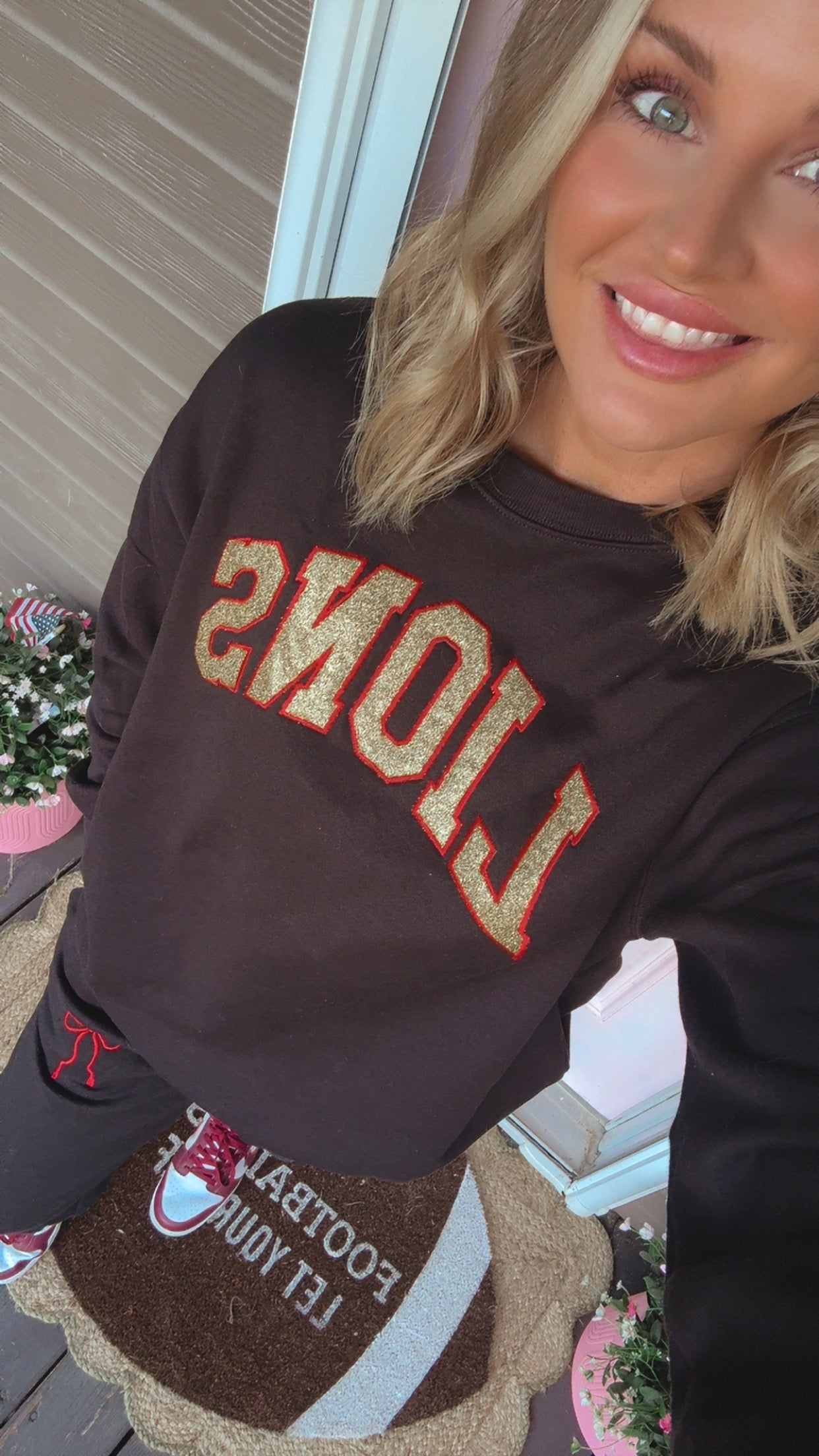 Custom Mascot Sweat Set