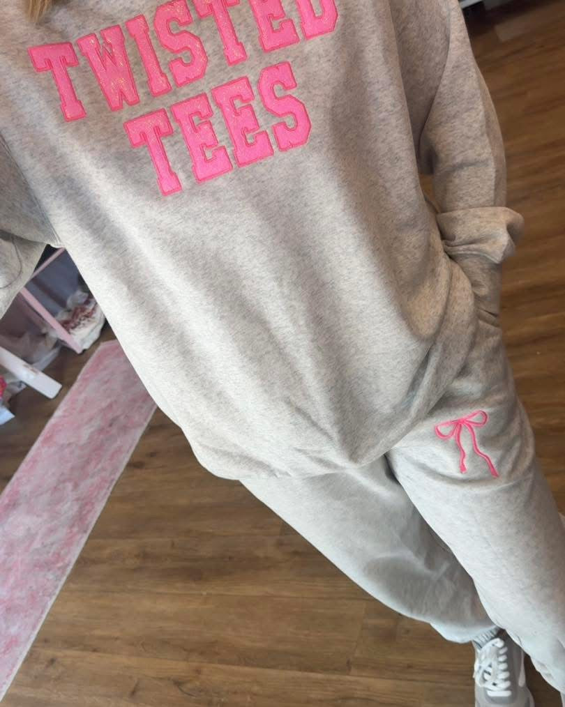 Custom Mascot Sweat Set