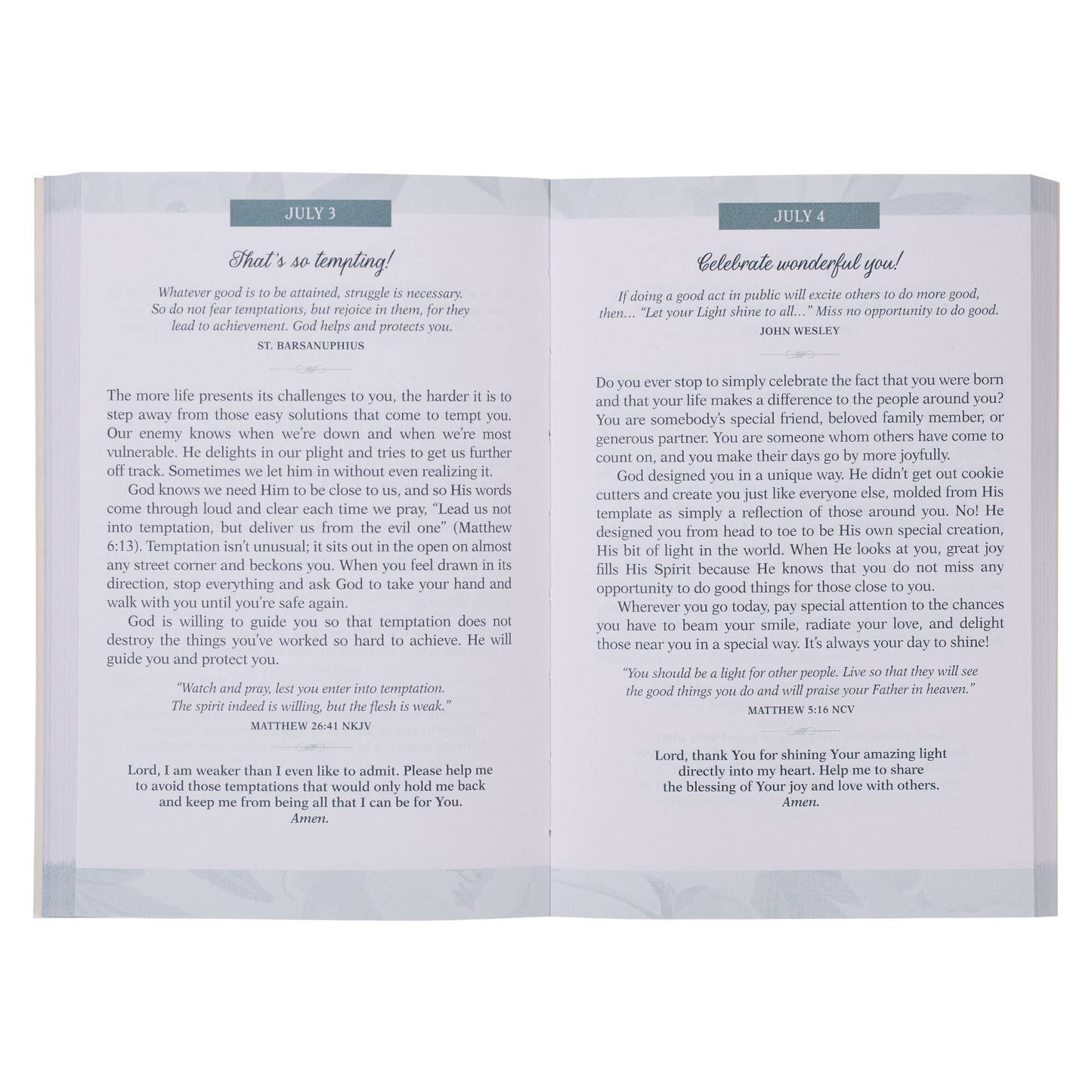 Devotional You are Blessed Softcover
