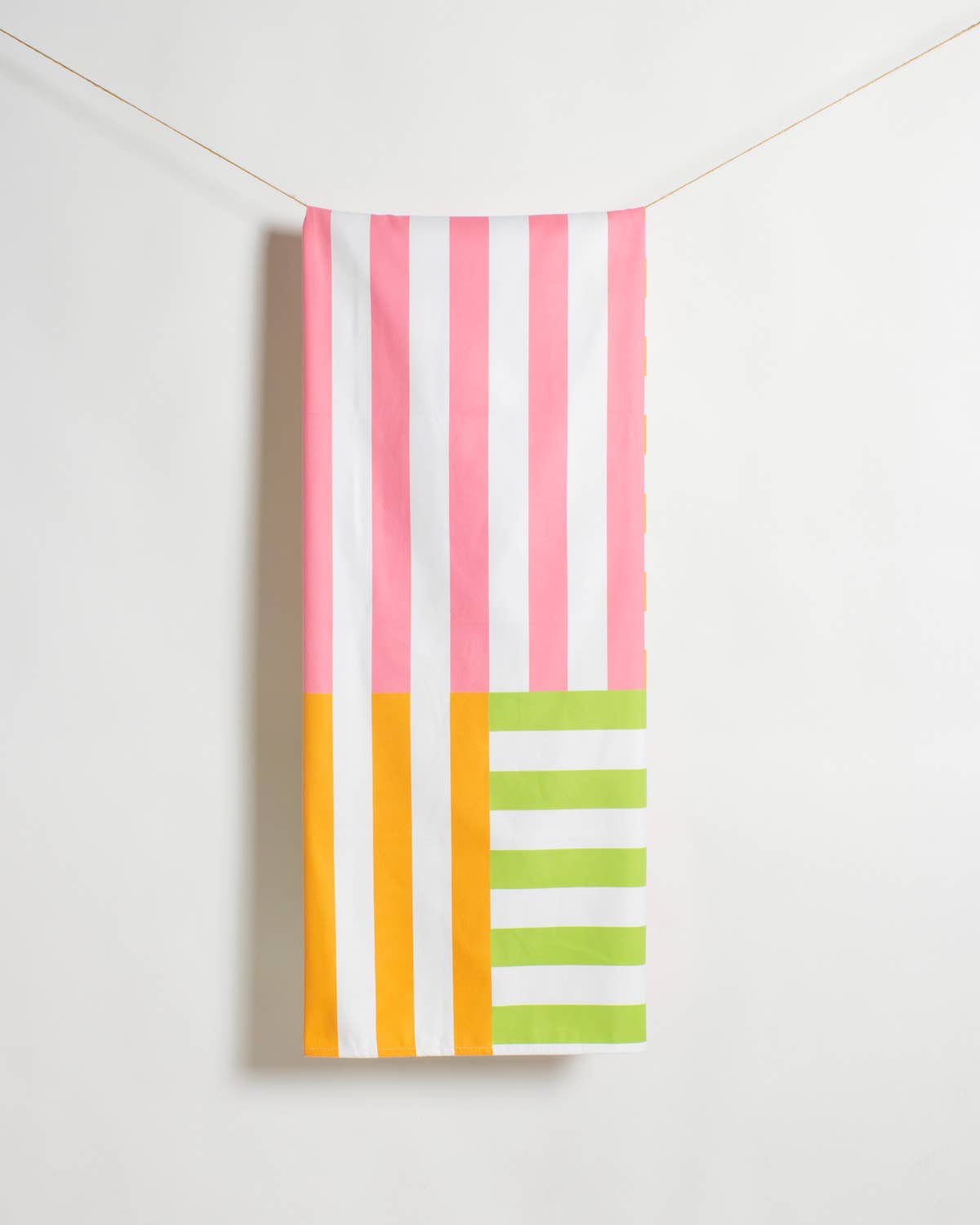 Freeport Stripe Giant Beach Towel Multi 40x70