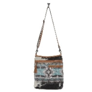 Western Leather Shoulder Bag for Women