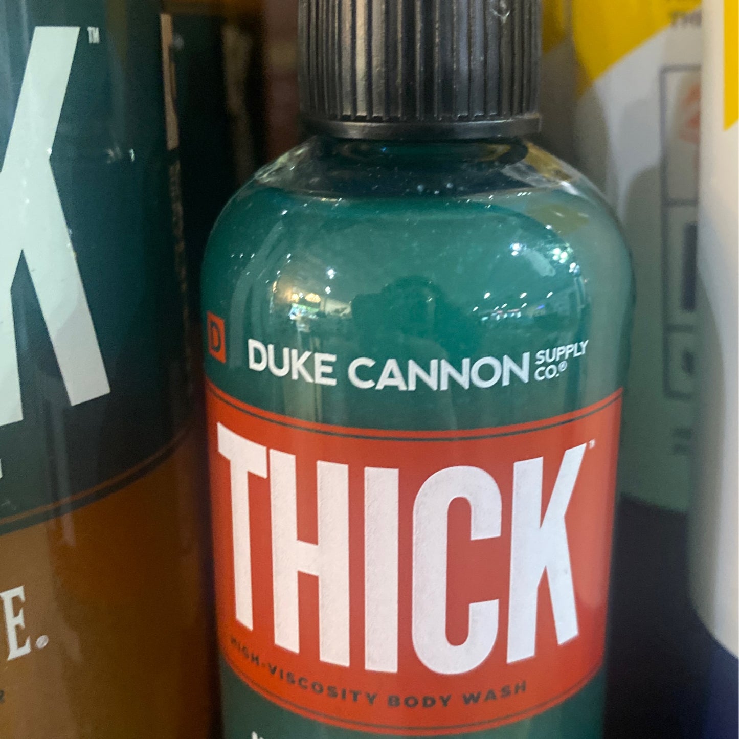 Duke Cannon Thick Naval Diplomacy Body Wash 3.4oz