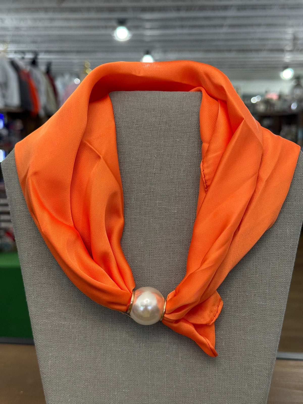 TN Orange Scarf