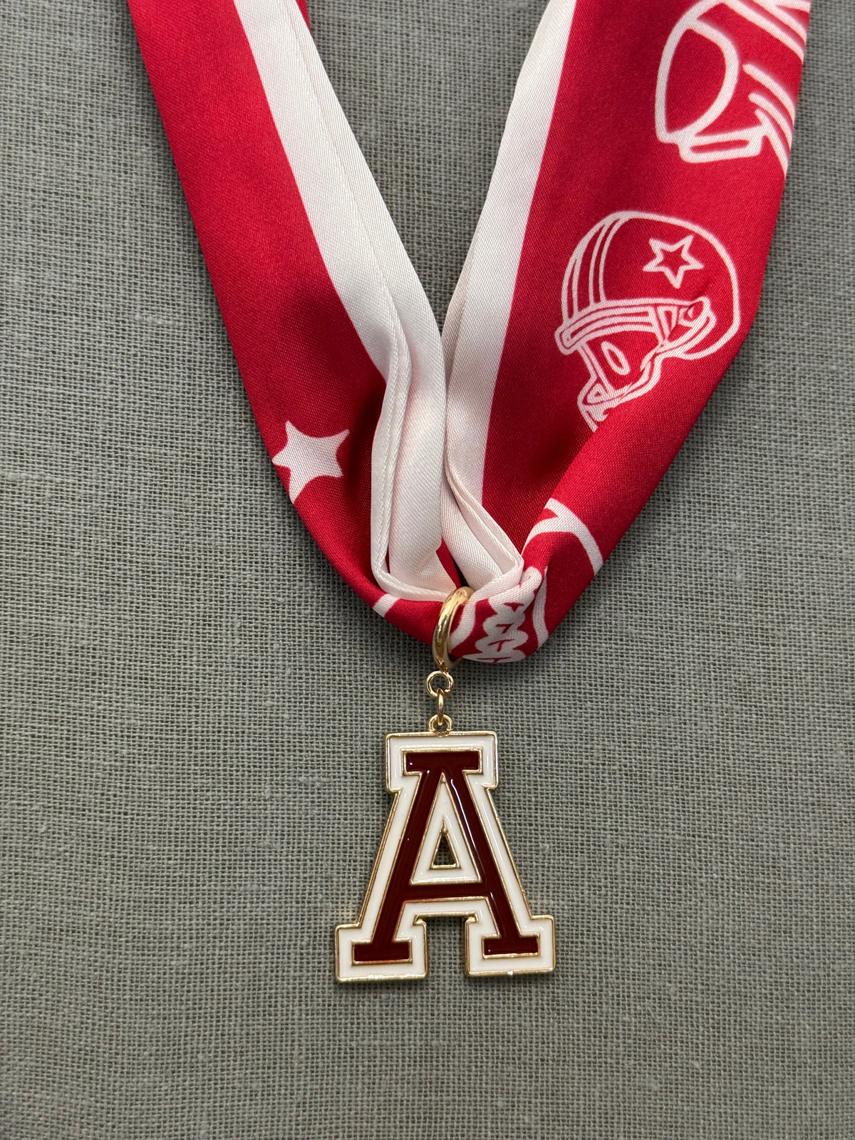 Bama Scarf Necklace