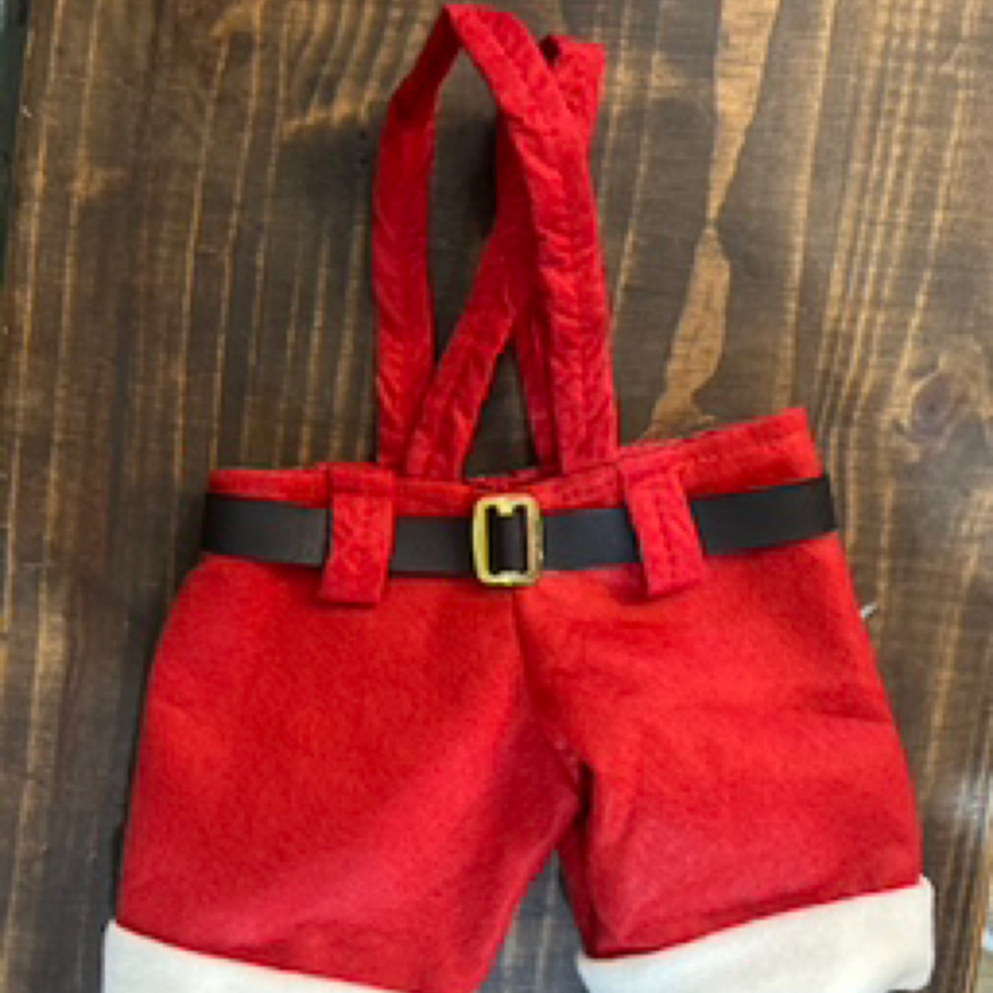 Wine Santa Bag