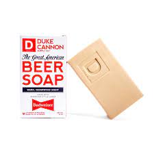 Budweiser Beer Soap
