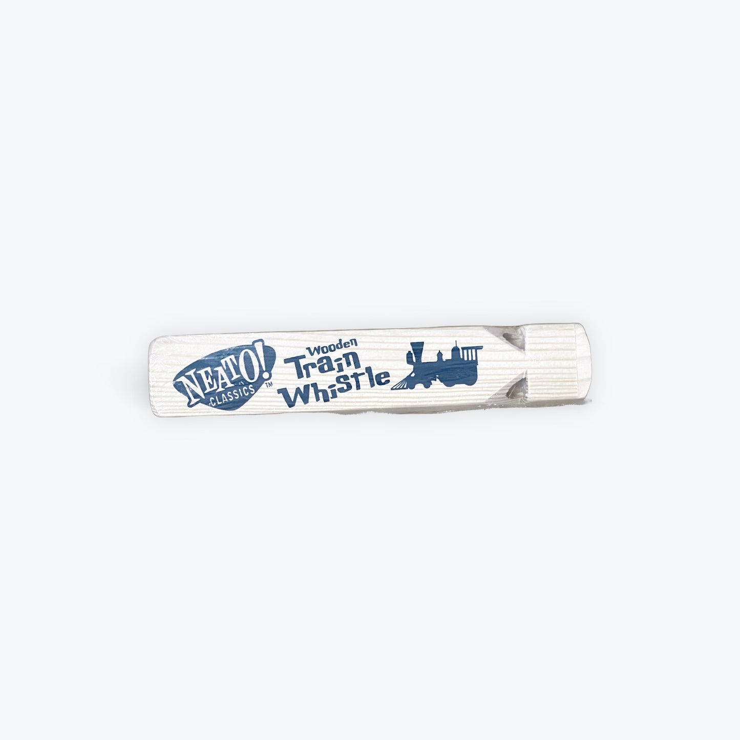 Neato! 7.5" Classic Wooden Train Whistle