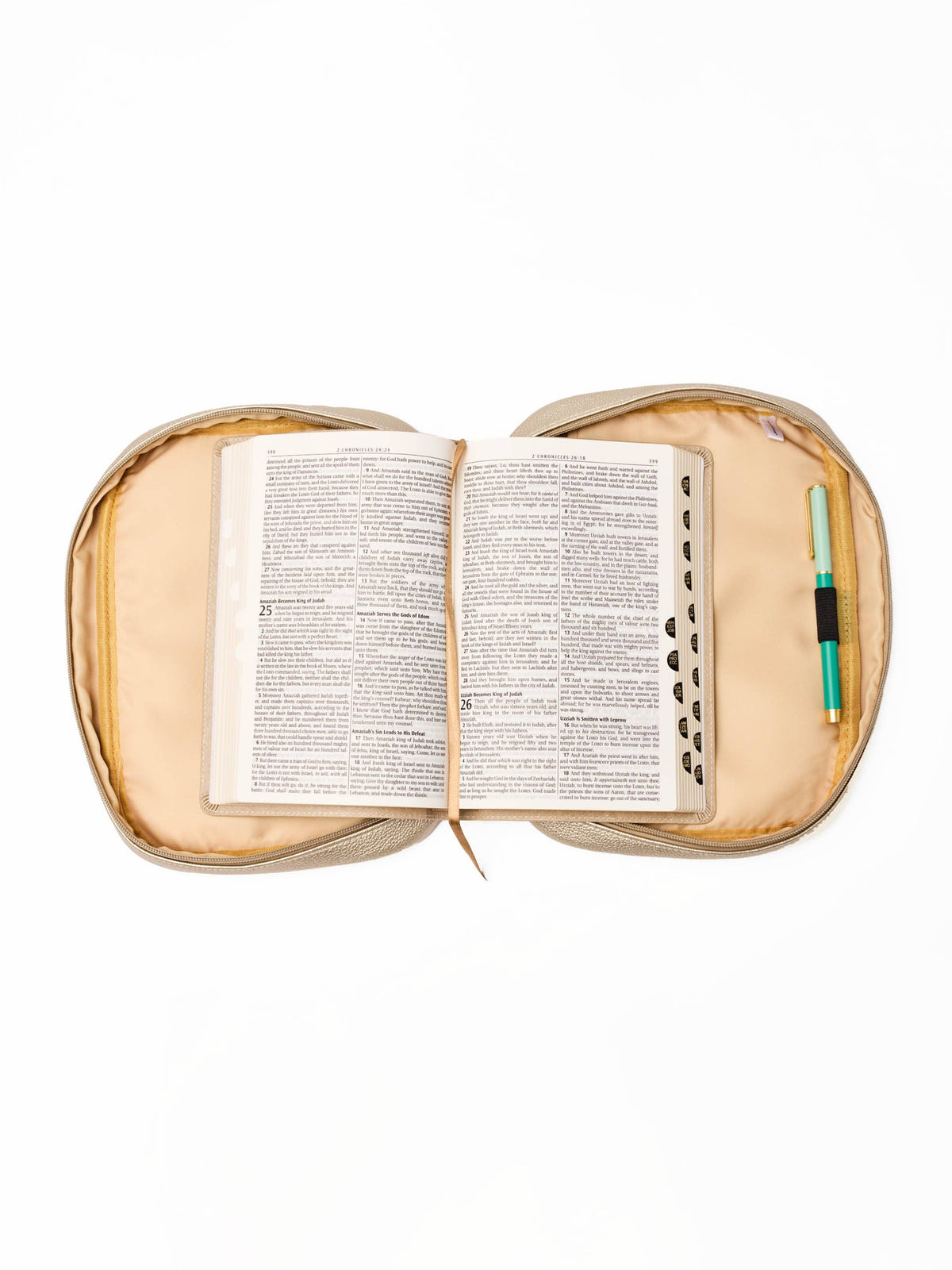 Bible Cover | Champagne
