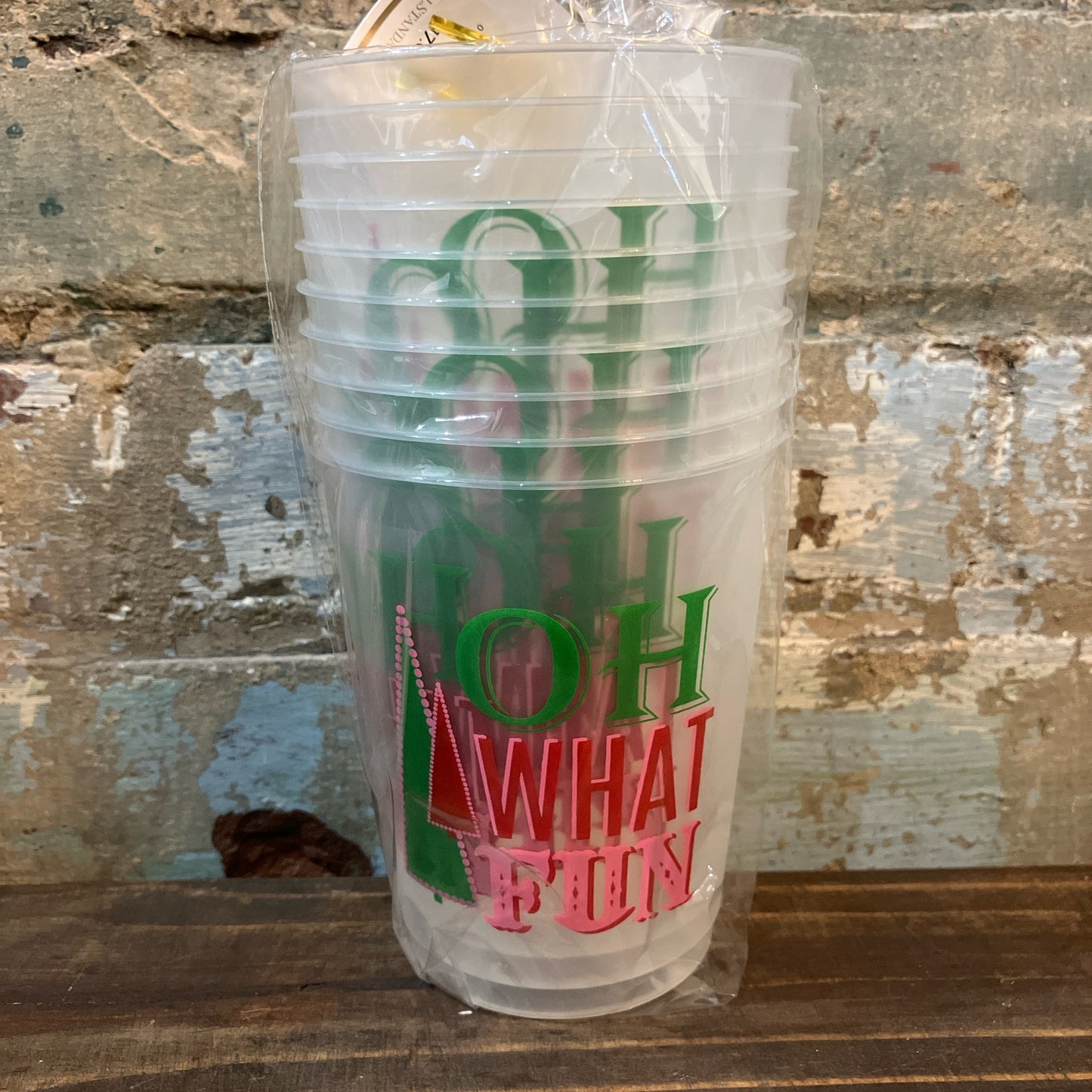 Oh What Fun Cups