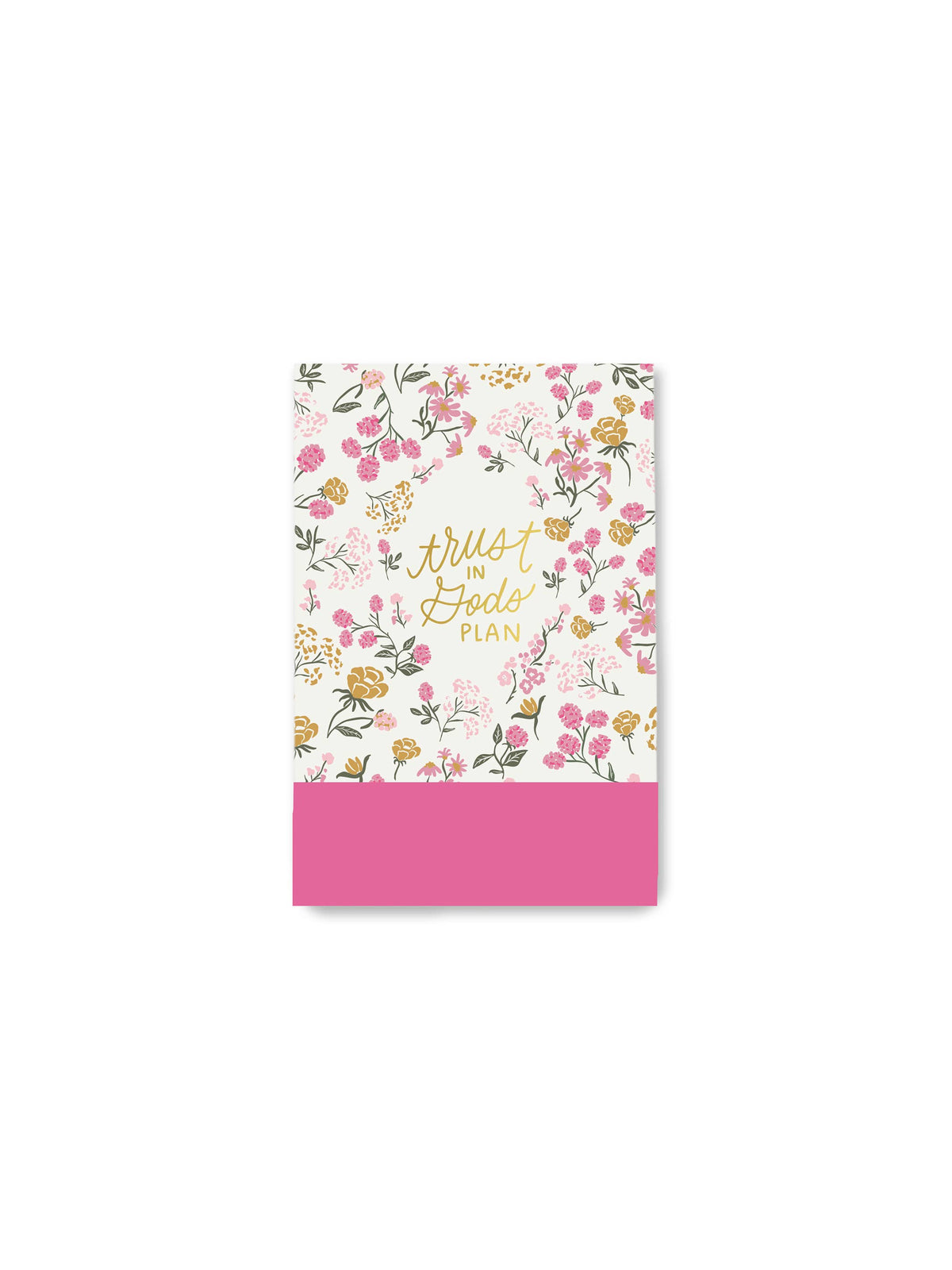 Flip Notepad | Trust in God's Plan