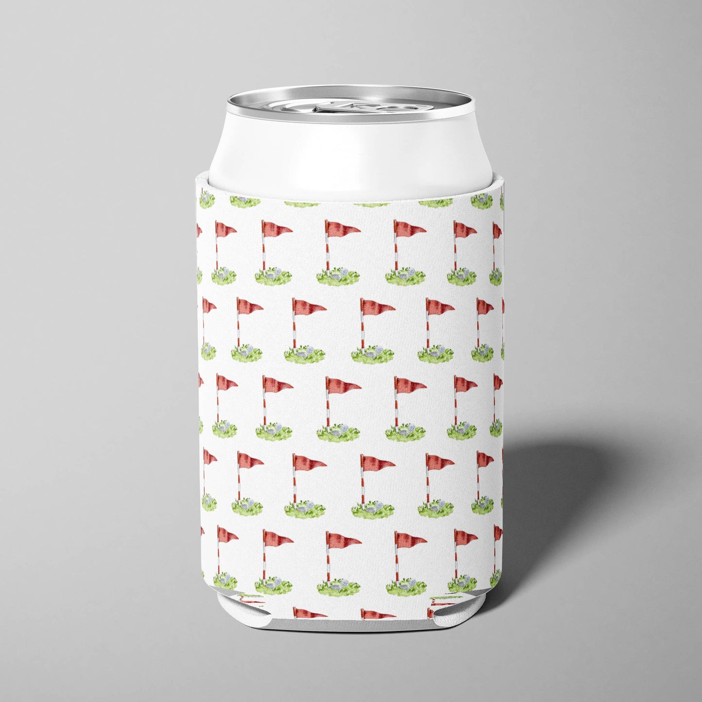 Golf Hole In One Golfing Gift Can Cooler