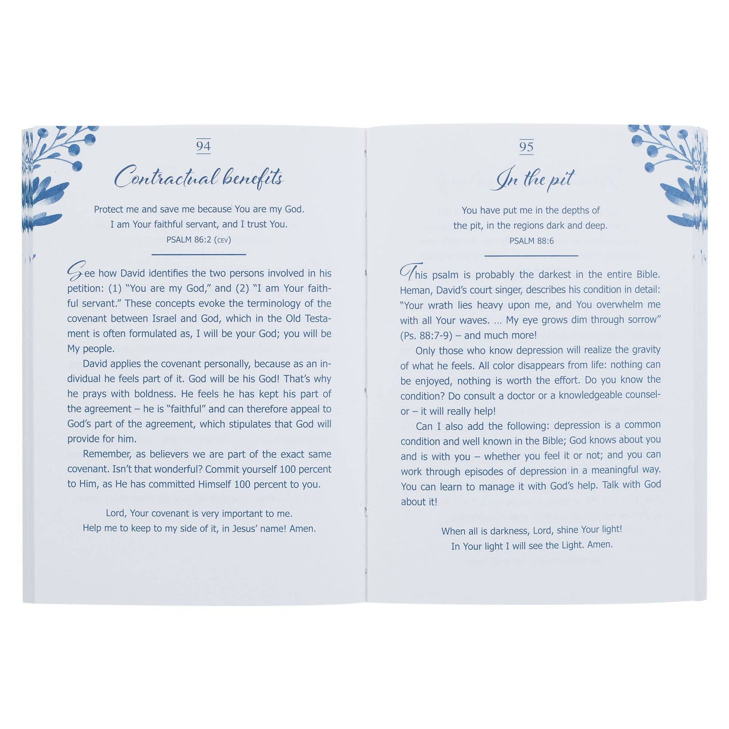 Mini Devotions Hope for Today Softcover