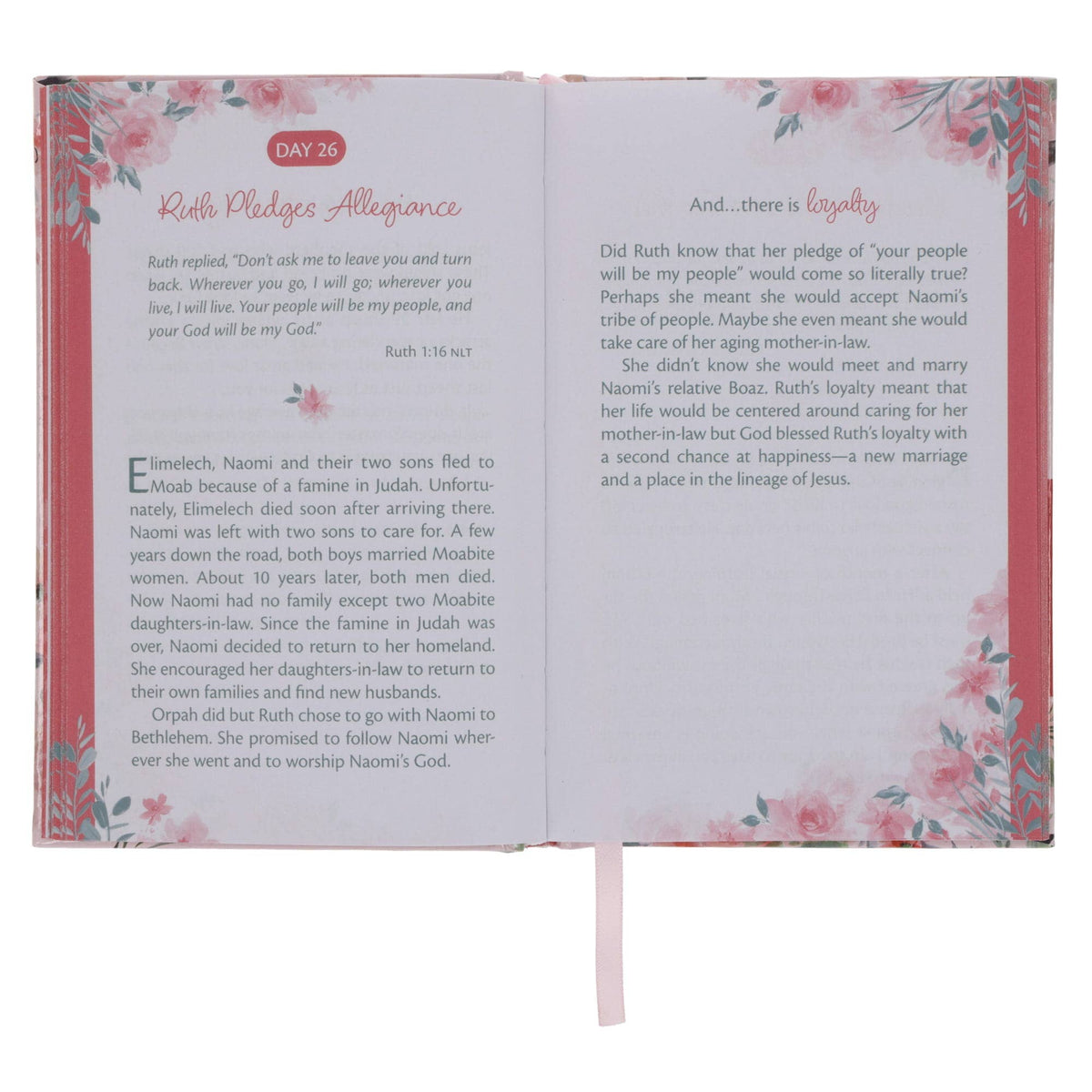 Devotional Trusting God's Plan HC