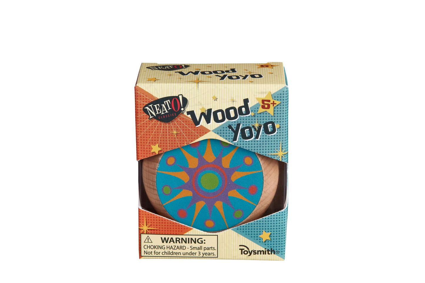 Neato! Wood Yo-Yo- Retro Classic