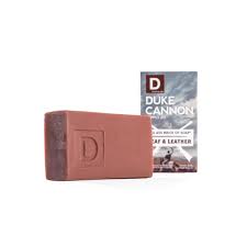 Big Ass Brick of Soap - Leaf & Leather