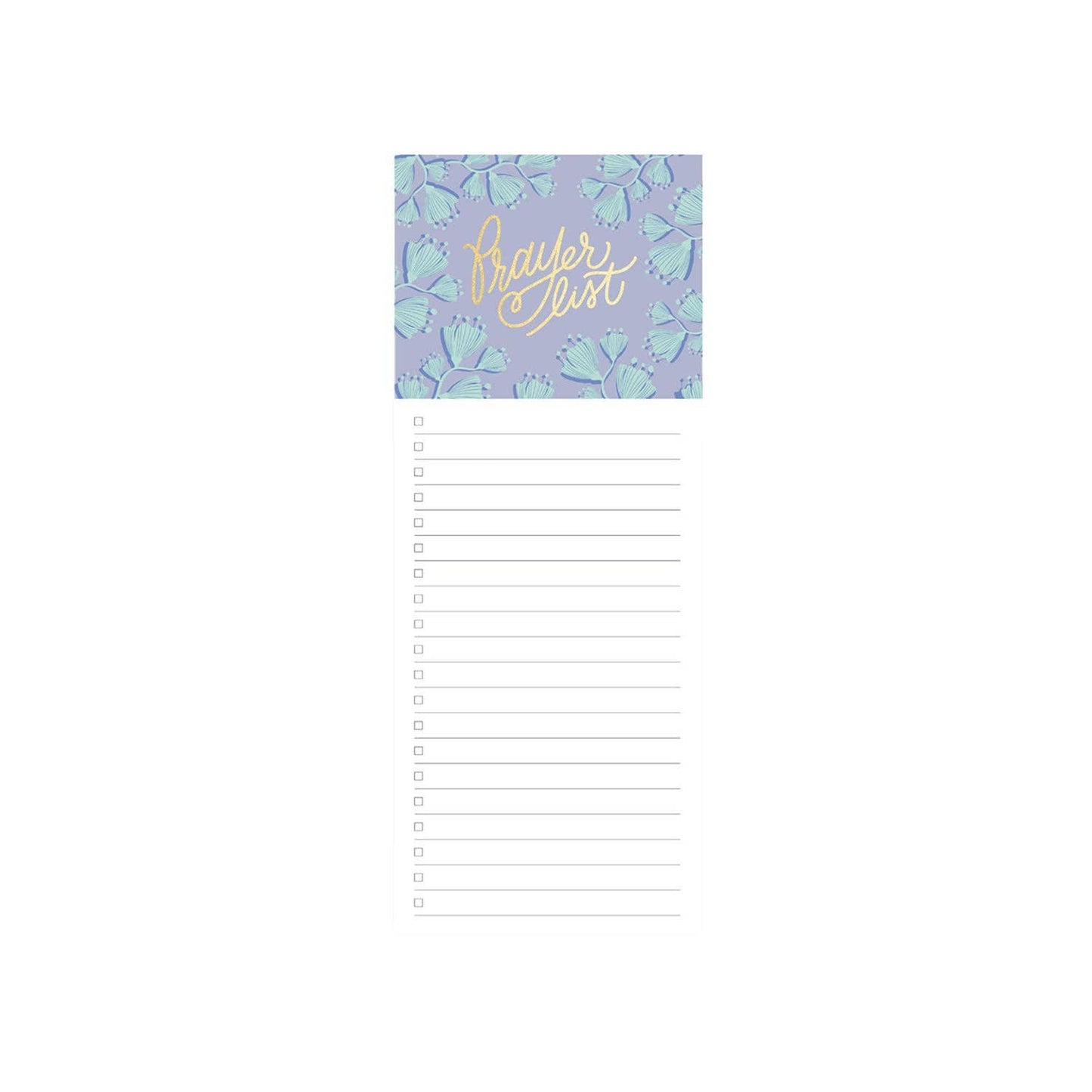 Magnetic Notepad | Prayer List