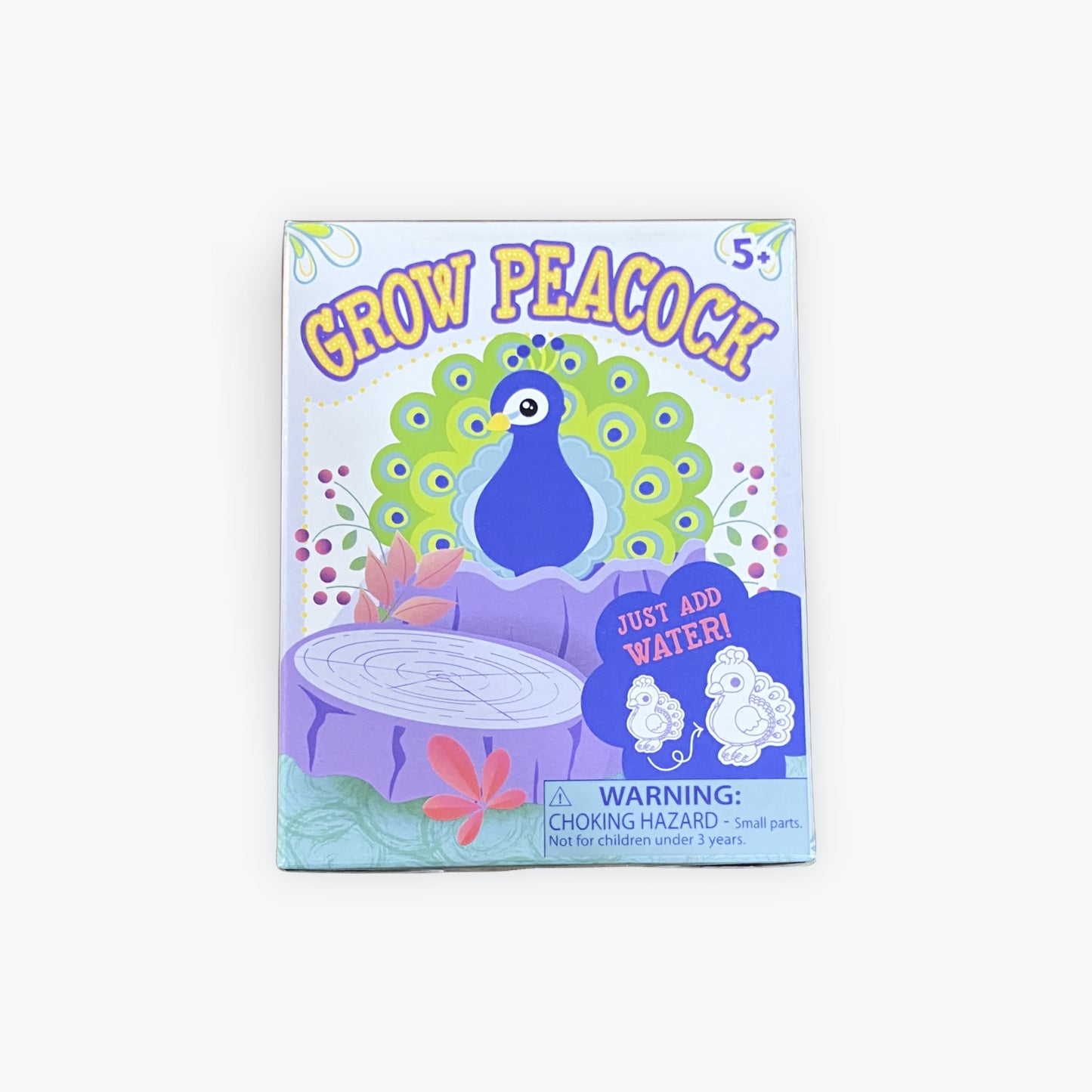Grow Peacock