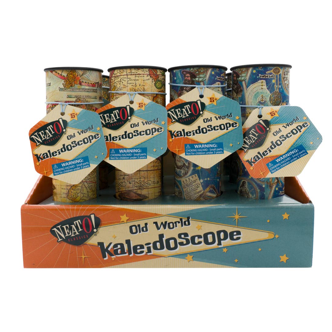Neato! Old World Kaleidoscope- Retro Classic