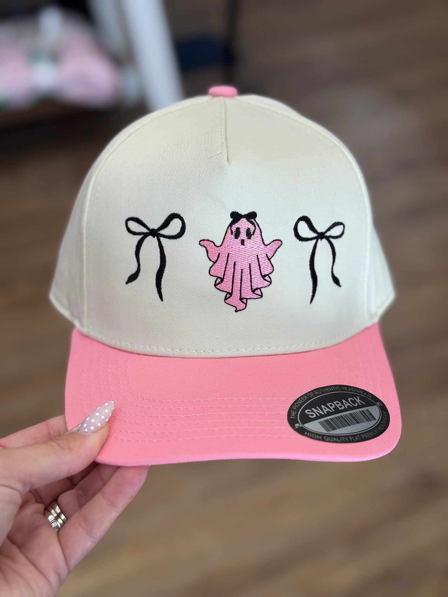 Ghosty Girl Pink