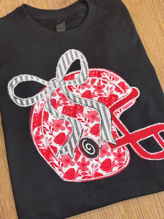 Preppy Black and Red