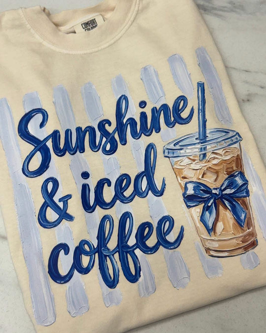 Sunshine and Iced Coffee