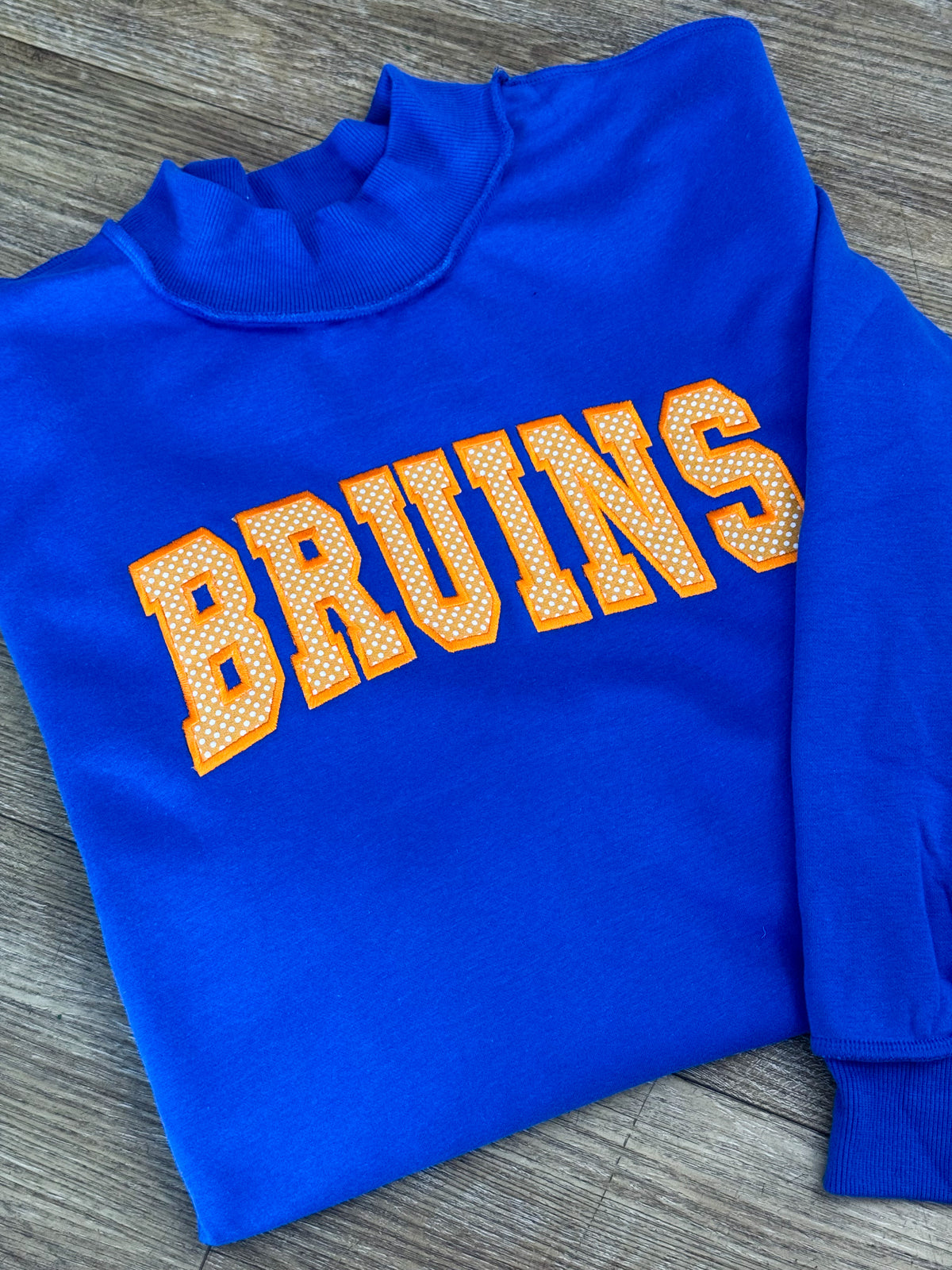 Bruins Mockneck