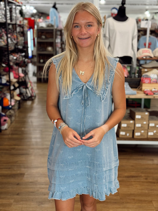 Maddi Denim Dress