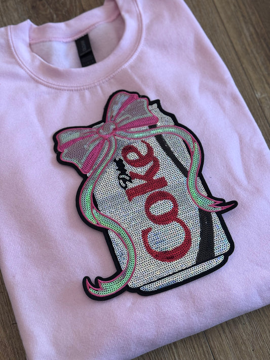 Diet Coke Patch Sweatshirt