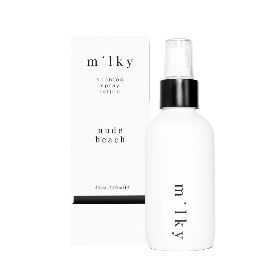 Nude Beach Spray Lotion