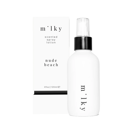 Nude Beach Spray Lotion