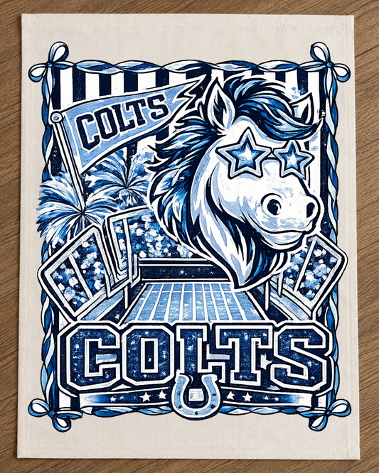 Colts Garden Flag
