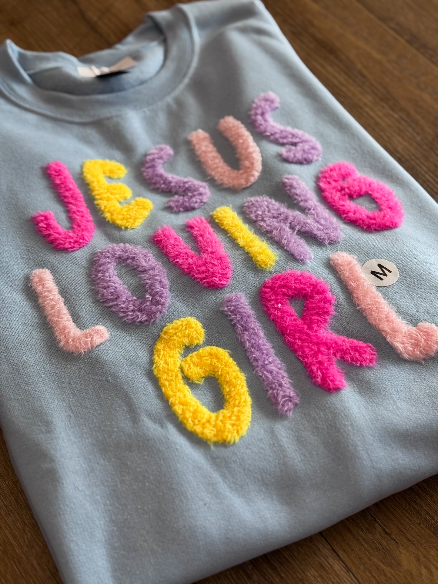 Jesus Loving Girl- Blue