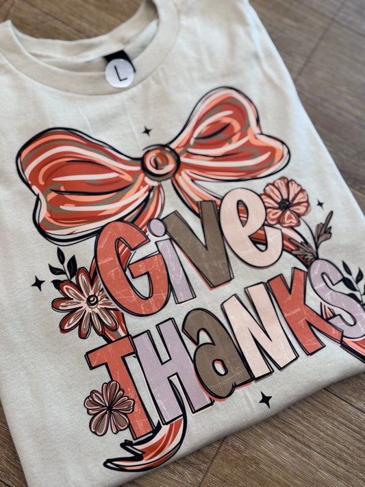 Give Thanks