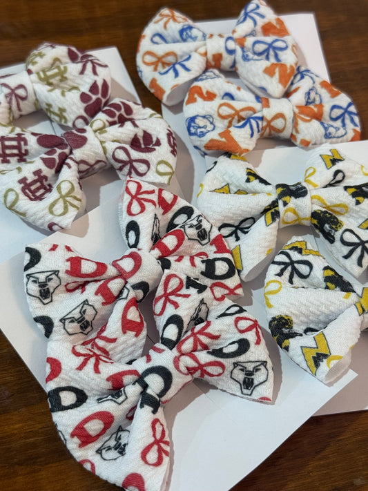 Mascot Bow Piggies