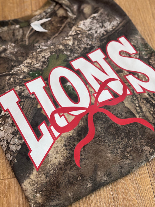 Camo Lions