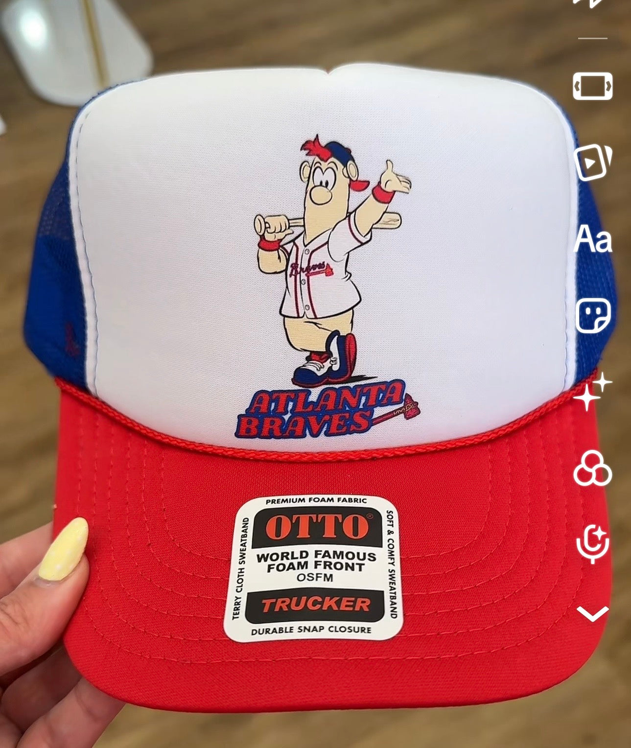 Blooper Hat