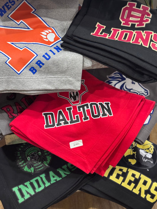 XL Team Sweatshirt Blanket