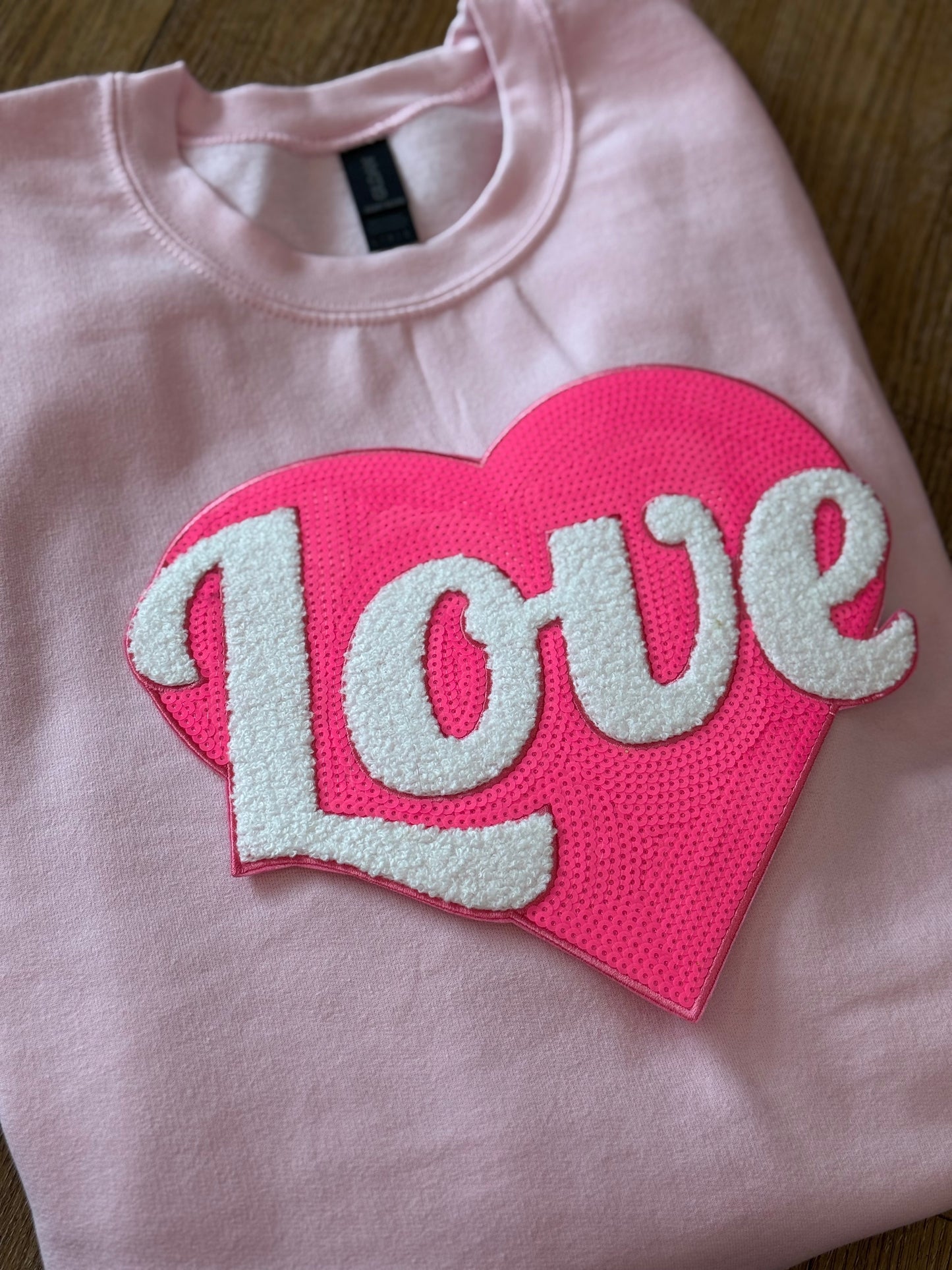 Patch Sweatshirt Sale