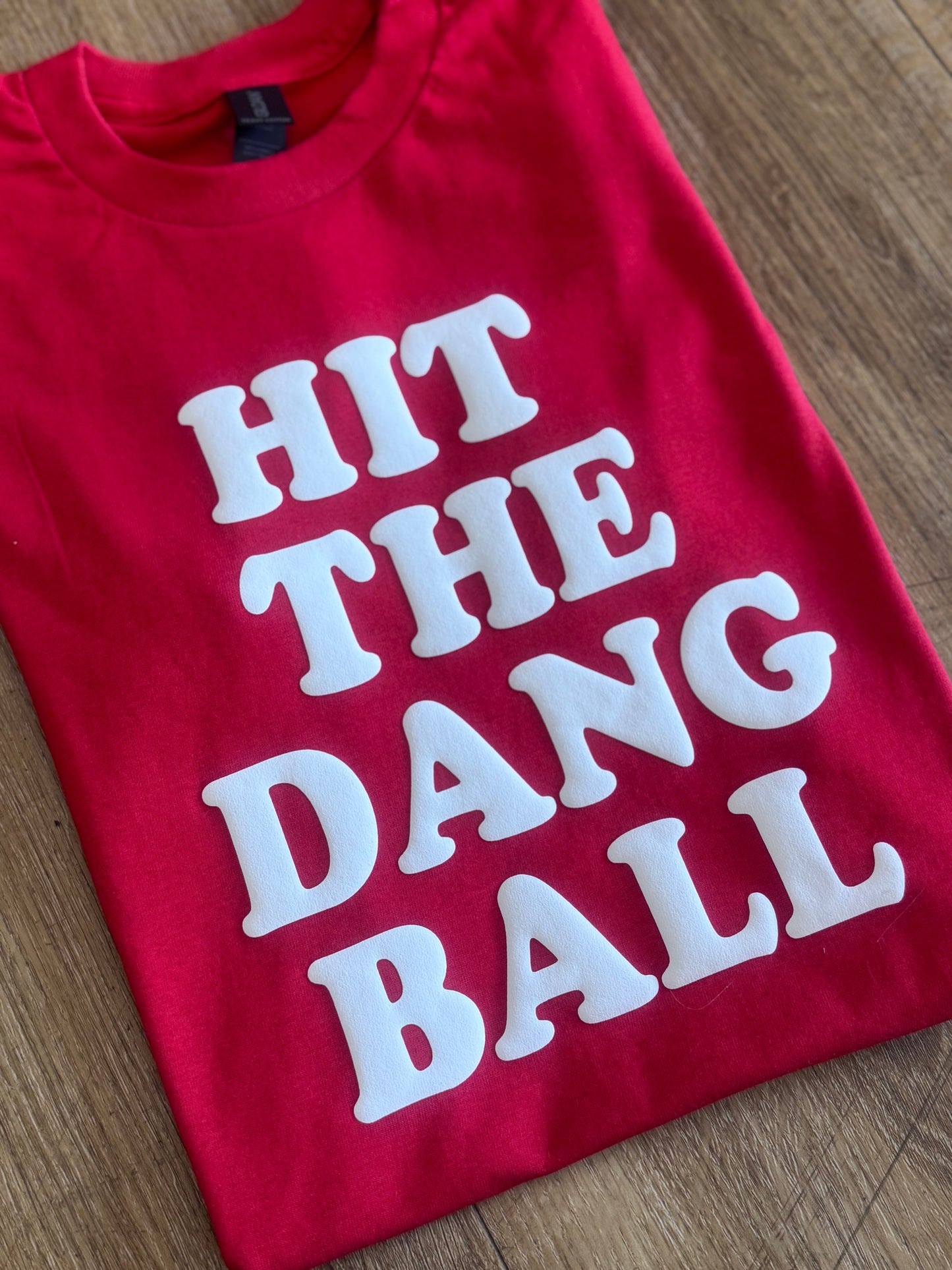 Hit The Dang Ball Puff