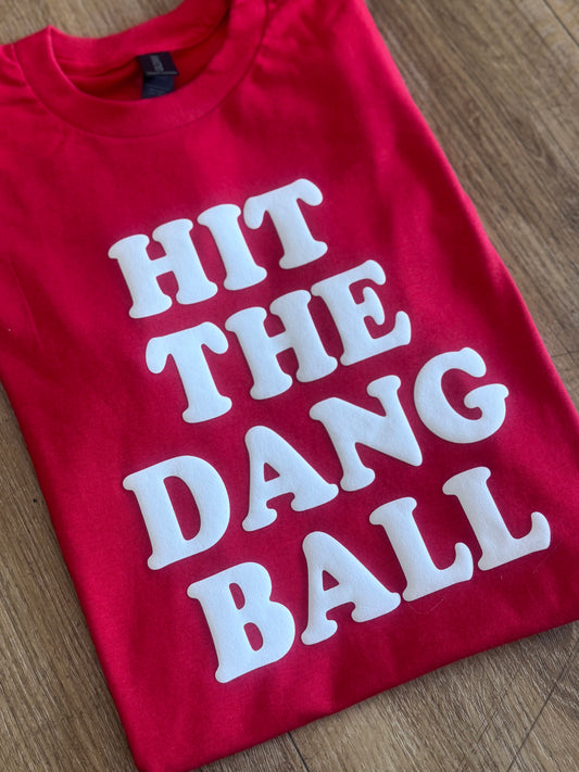 Hit The Dang Ball Puff