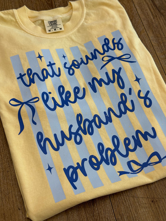 My Husbands Problem